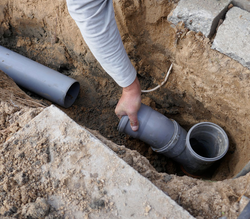 Drainage-Excavation Drainage Excavation